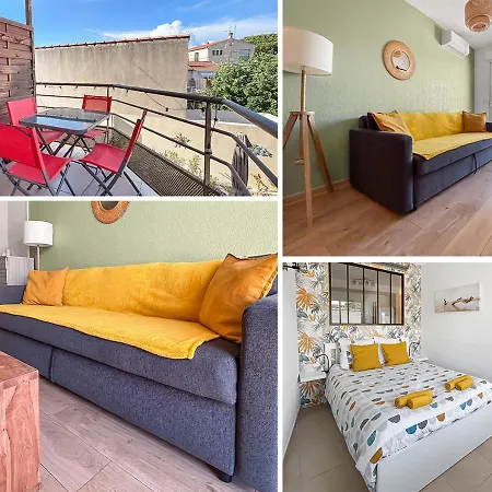T2 Cosy Avec Terrasse & Parking A 2 Pas Du Port La Ciotat Exterior photo