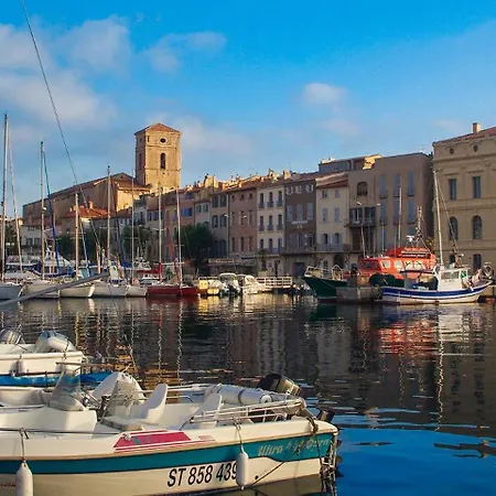 T2 Cosy Avec Terrasse & Parking A 2 Pas Du Port La Ciotat Exterior photo