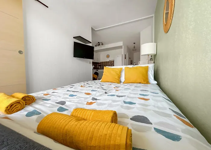 T2 Cosy Avec Terrasse & Parking A 2 Pas Du Port