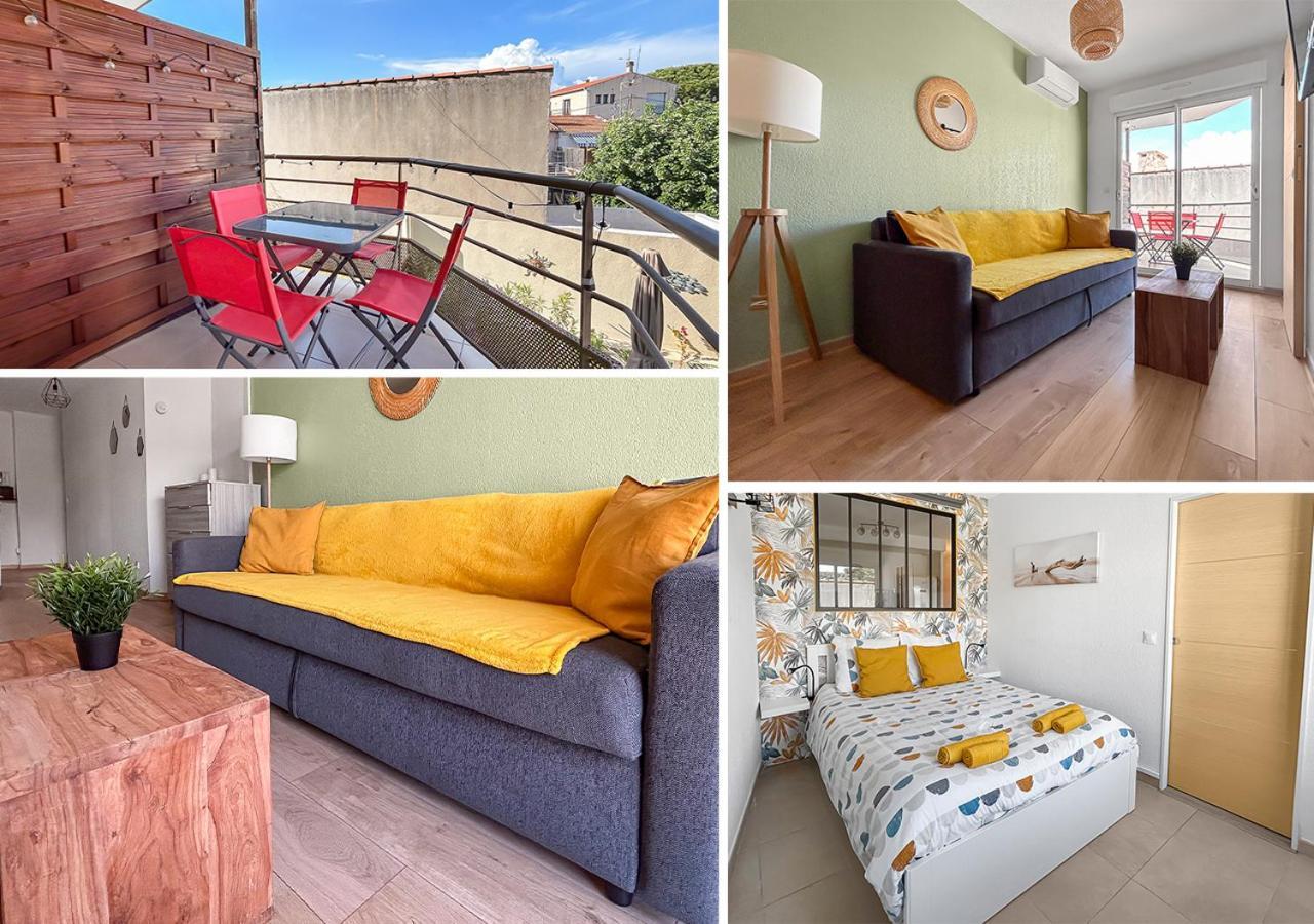 Appartement T2 Cosy Avec Terrasse & Parking A 2 Pas Du Port *
