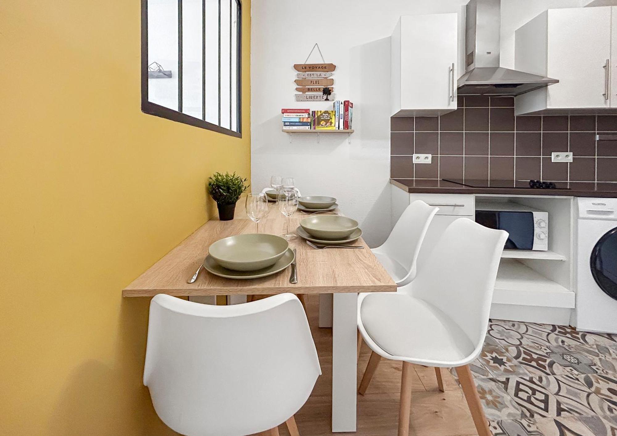 T2 Cosy Avec Terrasse & Parking A 2 Pas Du Port *