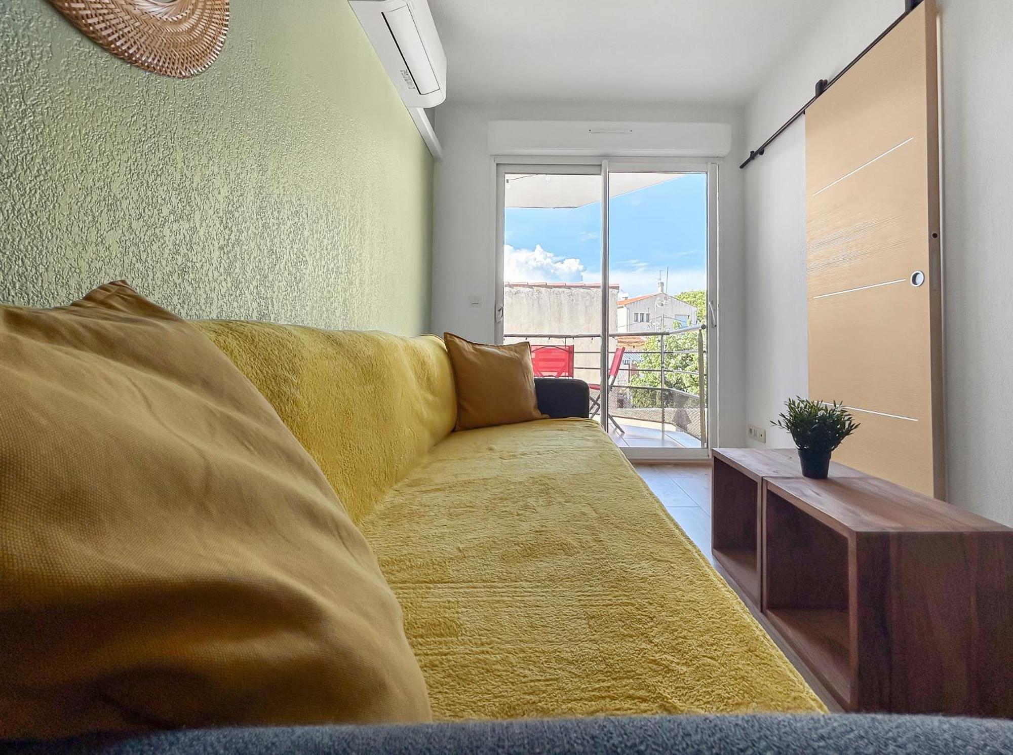 T2 Cosy Avec Terrasse & Parking A 2 Pas Du Port * La Ciotat