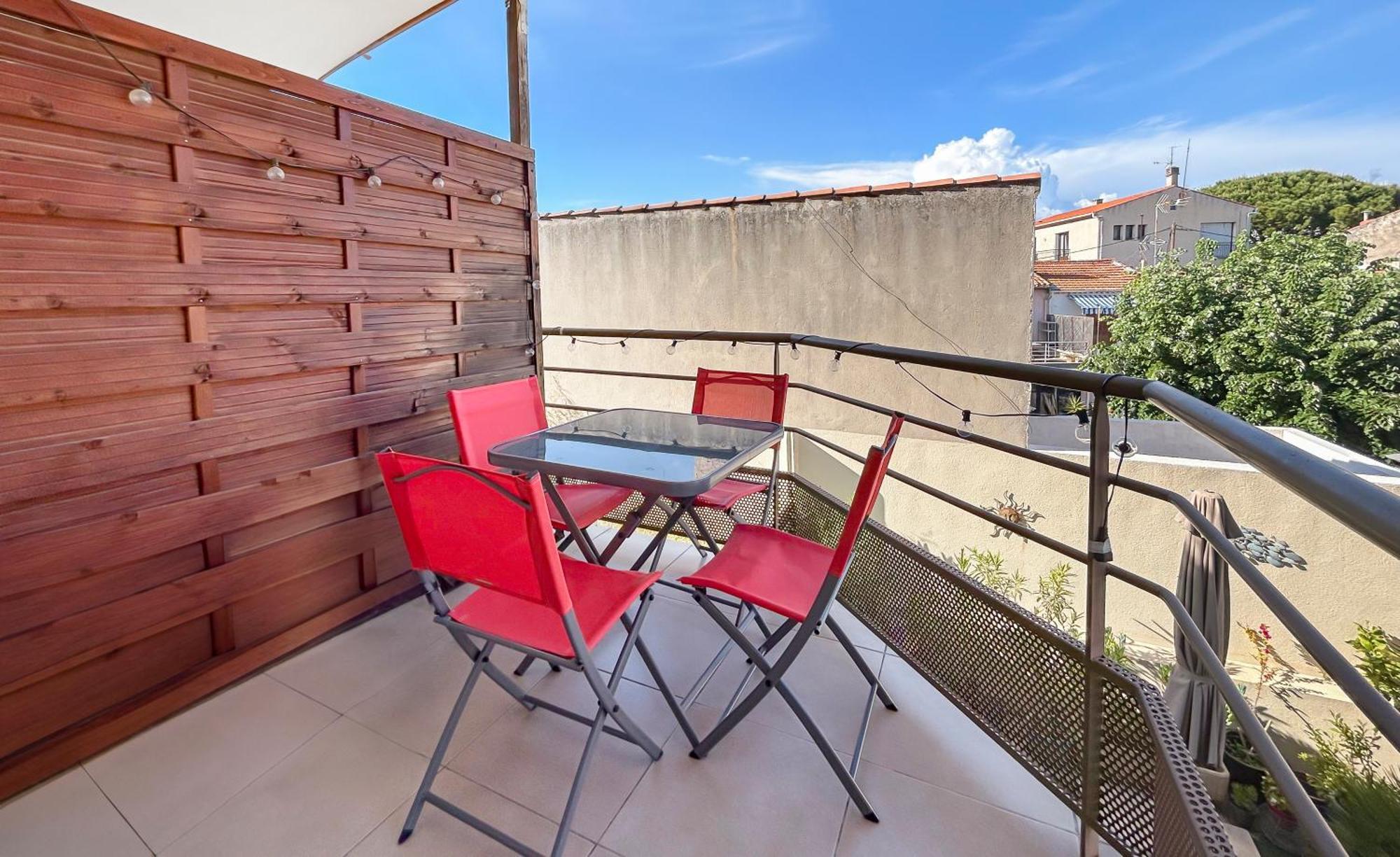 T2 Cosy Avec Terrasse & Parking A 2 Pas Du Port