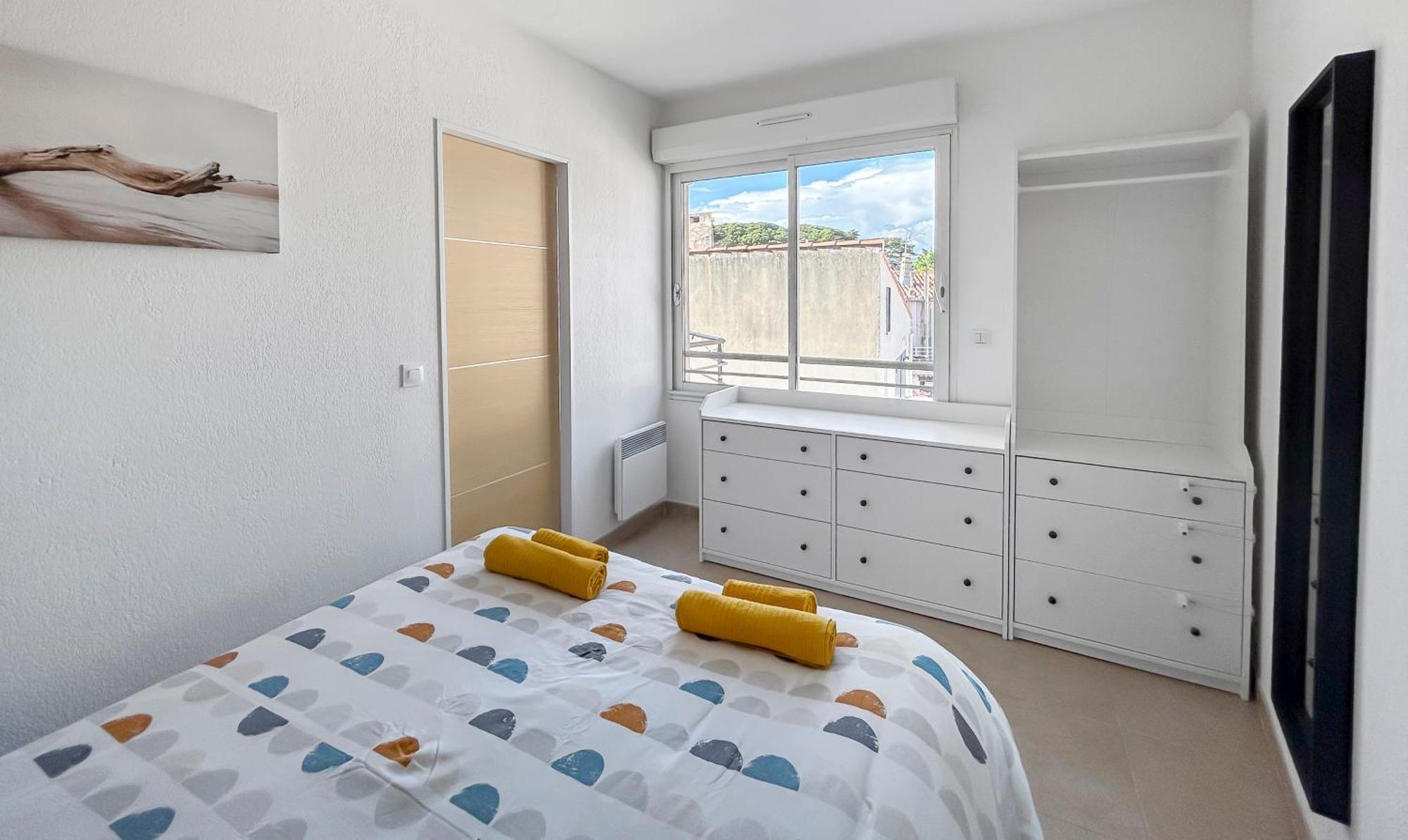 T2 Cosy Avec Terrasse & Parking A 2 Pas Du Port Apartamento *