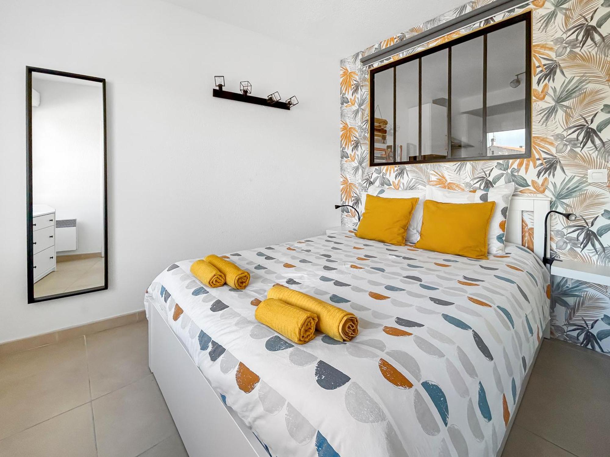 T2 Cosy Avec Terrasse & Parking A 2 Pas Du Port La Ciotat