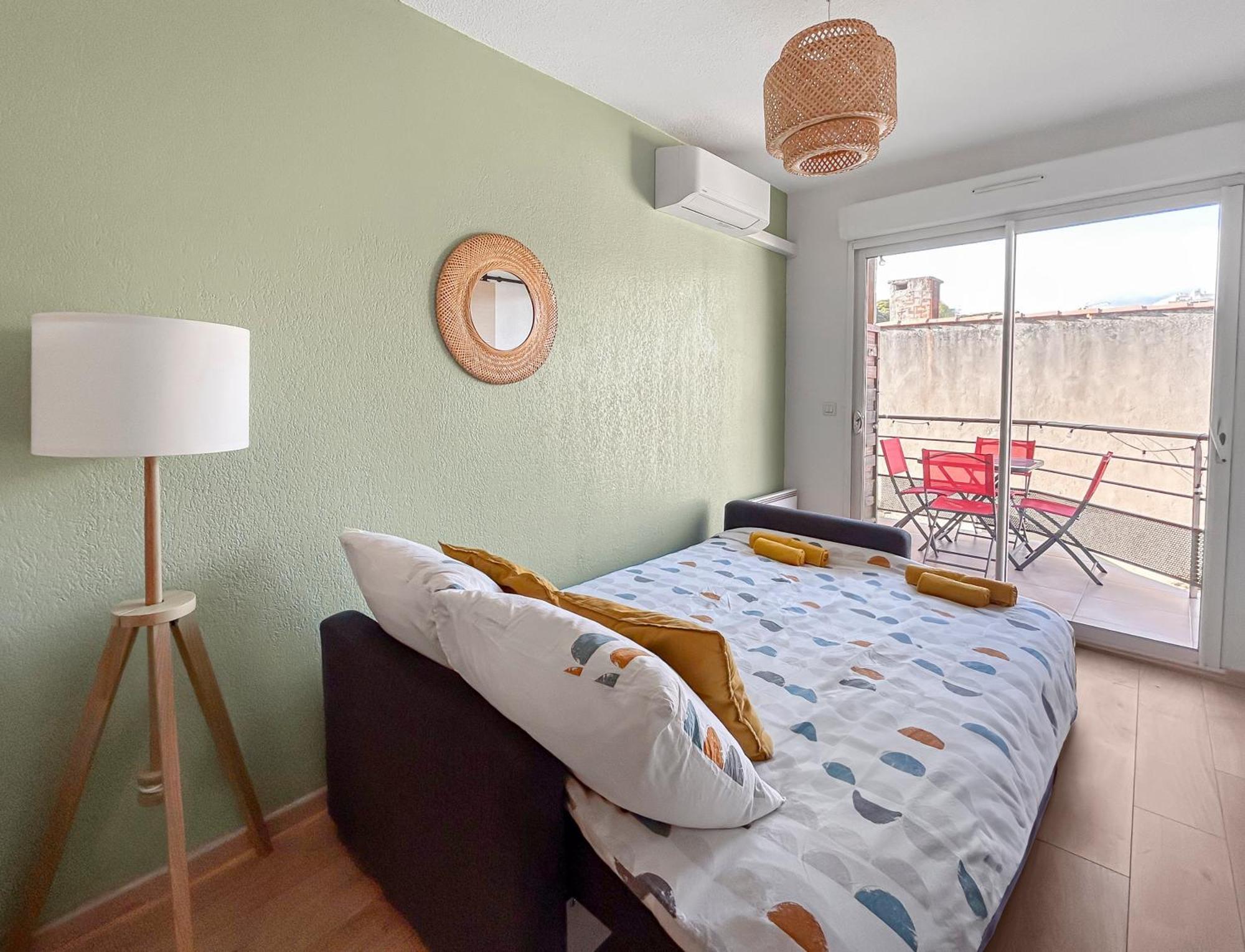 T2 Cosy Avec Terrasse & Parking A 2 Pas Du Port *