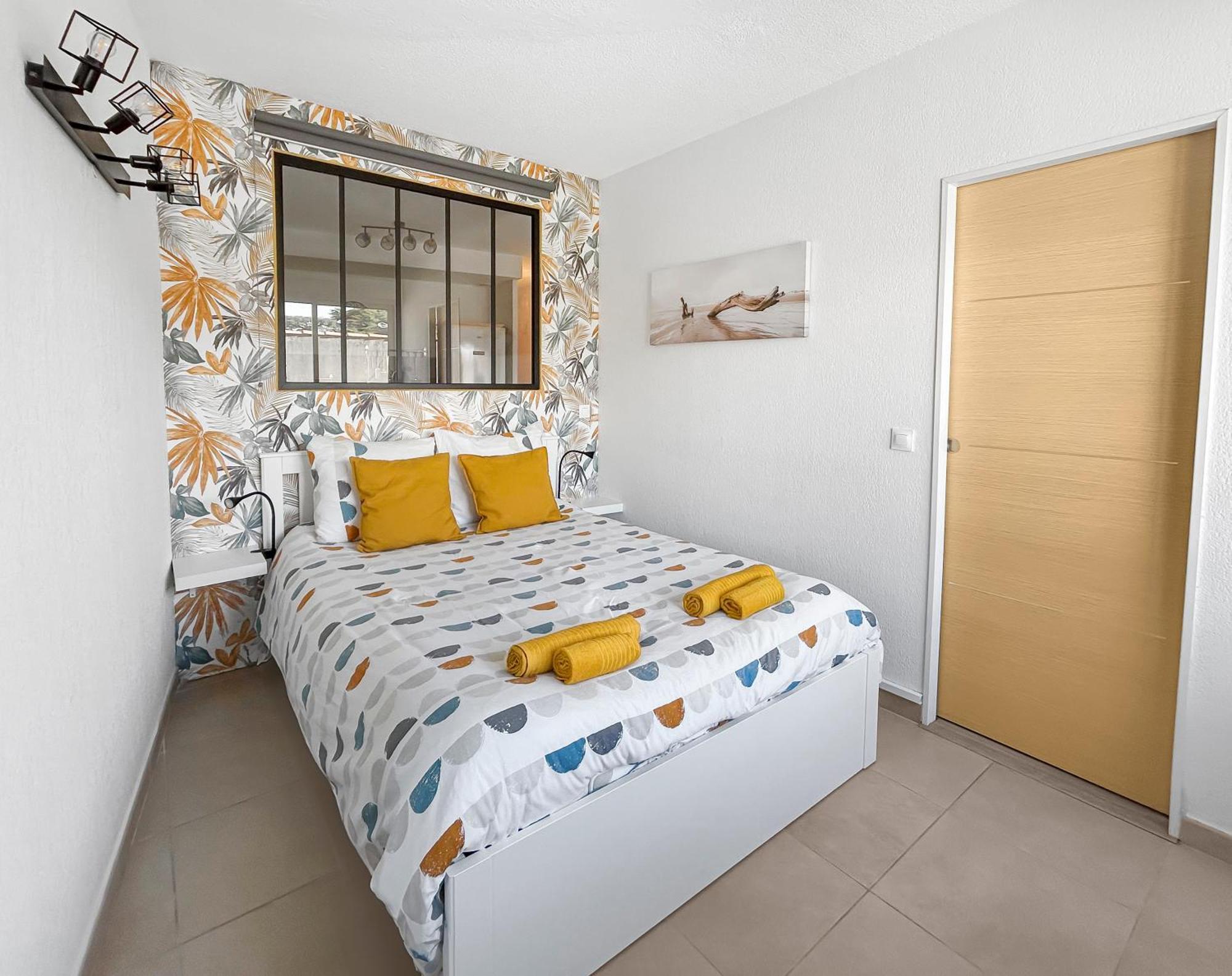 Appartement T2 Cosy Avec Terrasse & Parking A 2 Pas Du Port